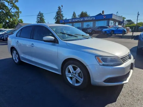White 2011 Volkswagen Jetta TDI Sedan 4D for sale in Tacoma, WA