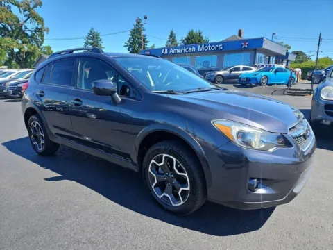Gray 2014 Subaru XV Crosstrek Premium Sport Utility 4D for sale in Tacoma, WA
