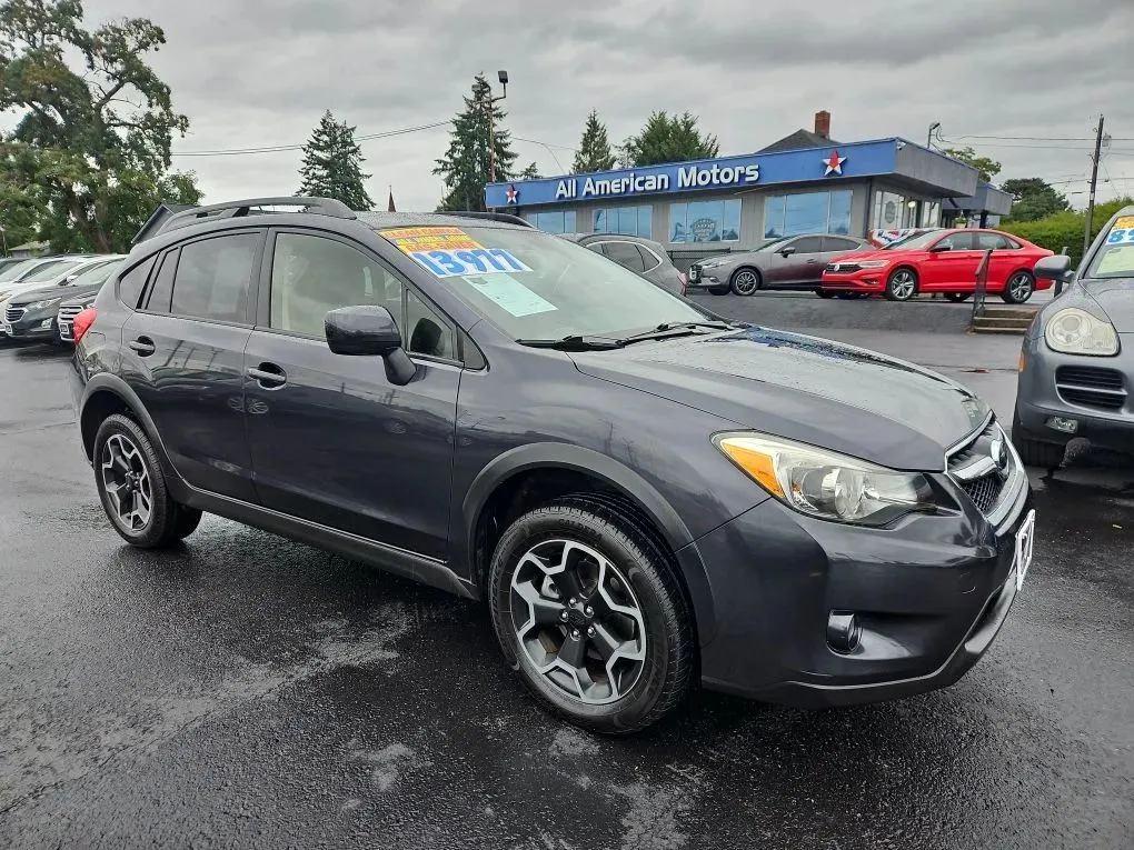 Gray 2014 Subaru XV Crosstrek Premium Sport Utility 4D for sale in Tacoma, WA