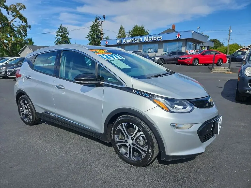 2017 Chevrolet Bolt EV Premier Hatchback 4D