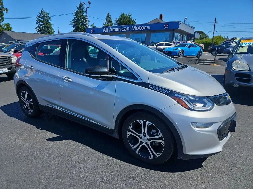 2017 Chevrolet Bolt EV Premier Hatchback 4D