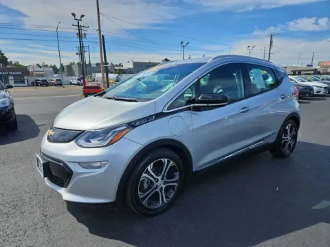 Another view of 2017 Chevrolet Bolt EV Premier Hatchback 4D for sale in Tacoma, WA at All American Motors
