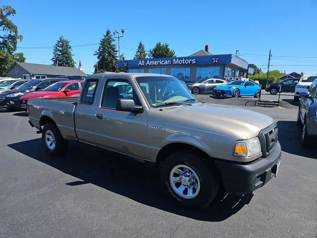 2006 Ford Ranger Super Cab XL Pickup 2D 6 ft