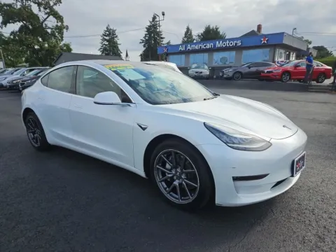 White 2020 Tesla Model 3 Long Range Sedan 4D for sale in Tacoma, WA