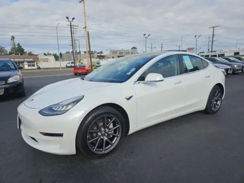 Another view of 2020 Tesla Model 3 Long Range Sedan 4D for sale in Tacoma, WA at All American Motors