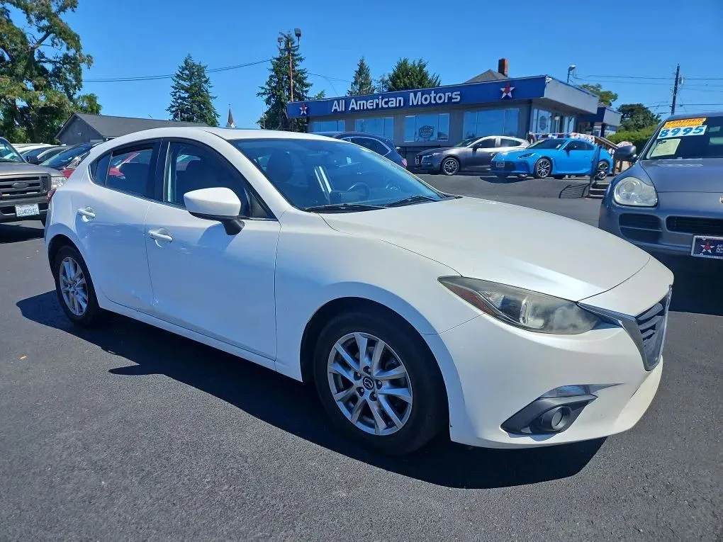 2015 MAZDA MAZDA3 i Grand Touring Hatchback 4D