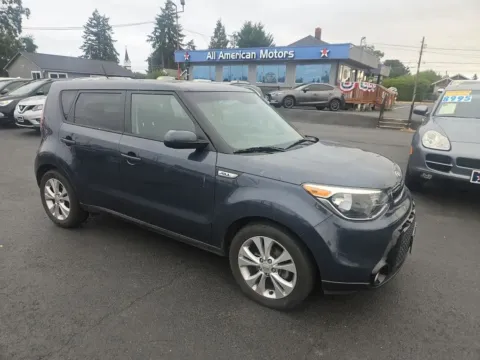 Black 2016 Kia Soul + Wagon 4D for sale in Tacoma, WA