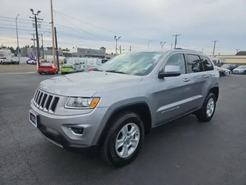 Another view of 2015 Jeep Grand Cherokee Laredo Sport Utility 4D for sale in Tacoma, WA at All American Motors