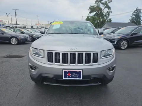 Photos of 2015 Jeep Grand Cherokee Laredo Sport Utility 4D for sale in Tacoma, WA at All American Motors