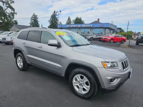 Gray 2015 Jeep Grand Cherokee Laredo Sport Utility 4D for sale in Tacoma, WA