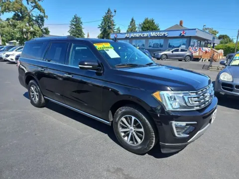 Black 2020 Ford Expedition MAX Limited Sport Utility 4D for sale in Tacoma, WA