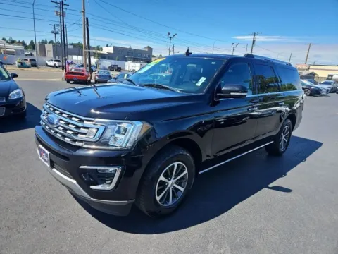 Another view of 2020 Ford Expedition MAX Limited Sport Utility 4D for sale in Tacoma, WA at All American Motors