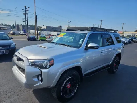Another view of 2016 Toyota 4Runner Trail Premium Sport Utility 4D for sale in Tacoma, WA at All American Motors