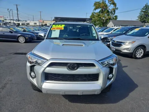 Photos of 2016 Toyota 4Runner Trail Premium Sport Utility 4D for sale in Tacoma, WA at All American Motors