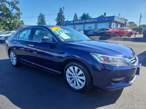 Blue 2014 Honda Accord EX Sedan 4D for sale in Tacoma, WA