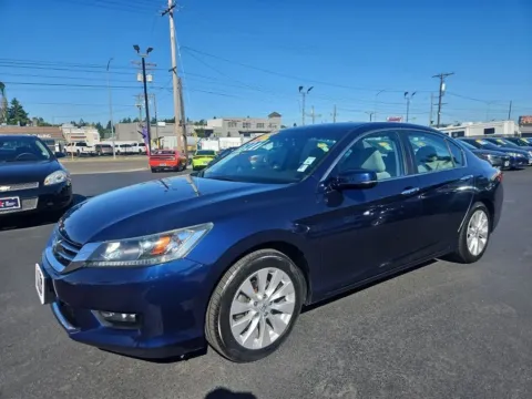 Another view of 2014 Honda Accord EX Sedan 4D for sale in Tacoma, WA at All American Motors