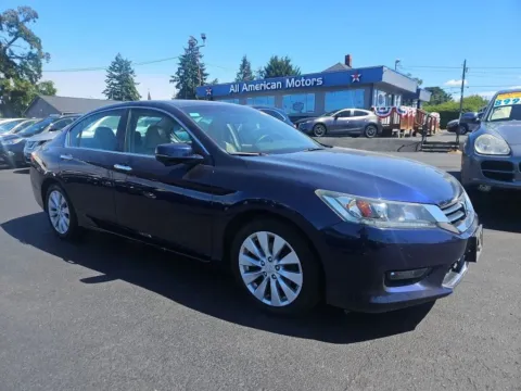 Blue 2014 Honda Accord EX Sedan 4D for sale in Tacoma, WA