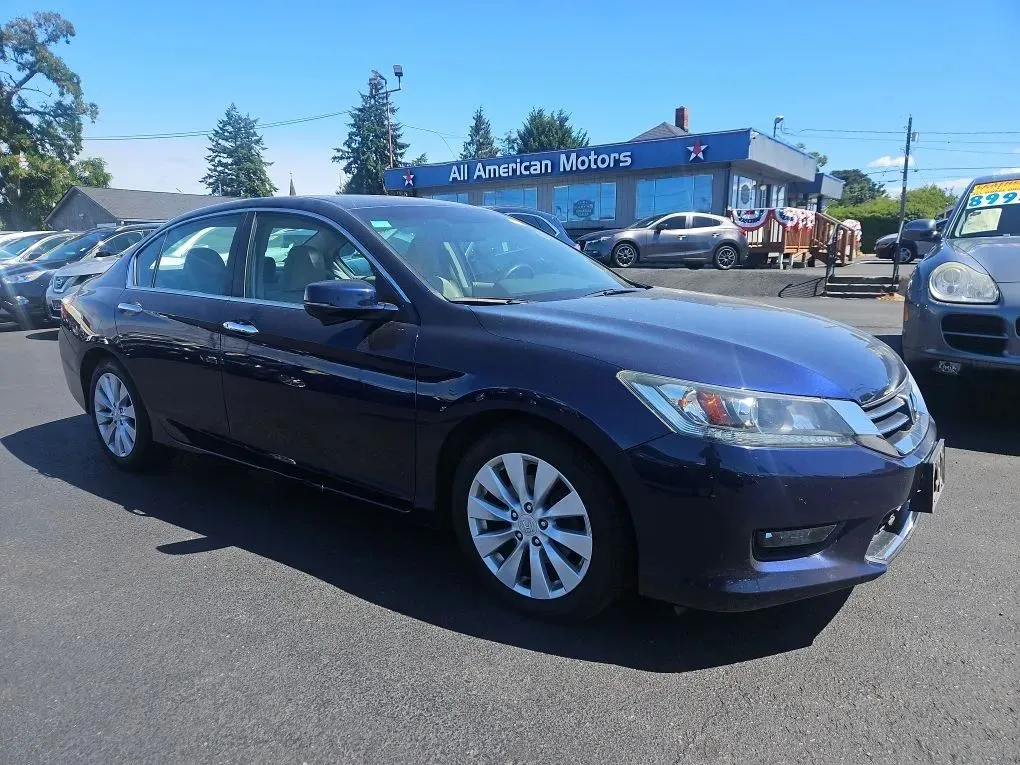 2014 Honda Accord EX Sedan 4D