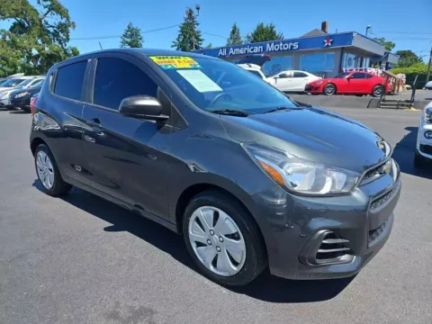 Gray 2017 Chevrolet Spark LS Hatchback 4D for sale in Tacoma, WA