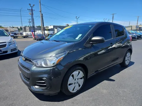 Another view of 2017 Chevrolet Spark LS Hatchback 4D for sale in Tacoma, WA at All American Motors