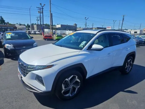 Another view of 2022 Hyundai Tucson SEL Sport Utility 4D for sale in Tacoma, WA at All American Motors
