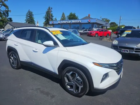 White 2022 Hyundai Tucson SEL Sport Utility 4D for sale in Tacoma, WA
