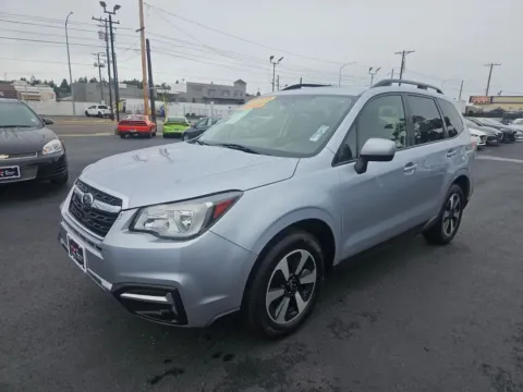 Another view of 2018 Subaru Forester 2.5i Premium Sport Utility 4D for sale in Tacoma, WA at All American Motors