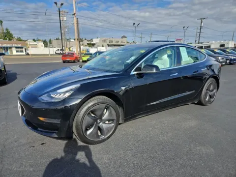 Another view of 2020 Tesla Model 3 Standard Range Plus Sedan 4D for sale in Tacoma, WA at All American Motors