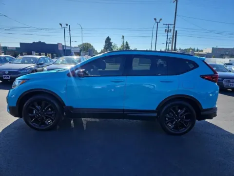 More photos of 2022 Honda CR-V Touring Sport Utility 4D at All American Motors, WA