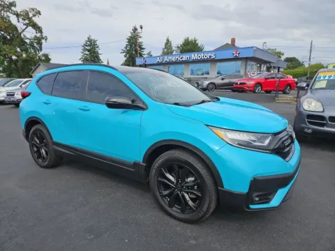 Blue 2022 Honda CR-V Touring Sport Utility 4D for sale in Tacoma, WA