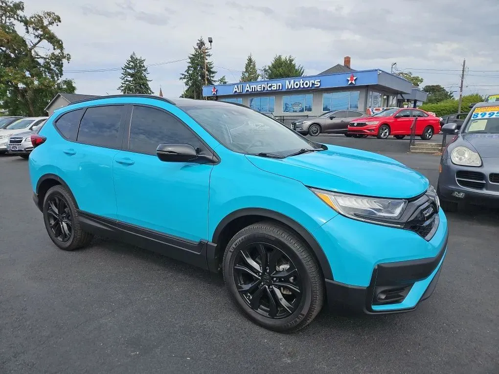 2022 Honda CR-V Touring Sport Utility 4D for sale in Tacoma, WA