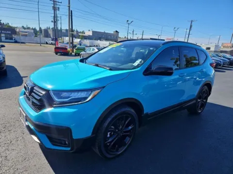 Another view of 2022 Honda CR-V Touring Sport Utility 4D for sale in Tacoma, WA at All American Motors