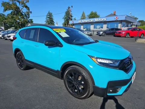Blue 2022 Honda CR-V Touring Sport Utility 4D for sale in Tacoma, WA