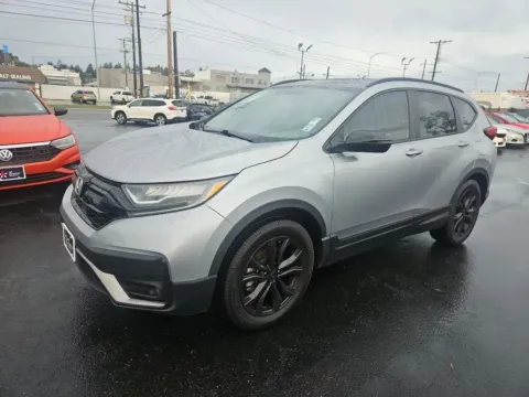Another view of 2022 Honda CR-V Touring Sport Utility 4D for sale in Tacoma, WA at All American Motors
