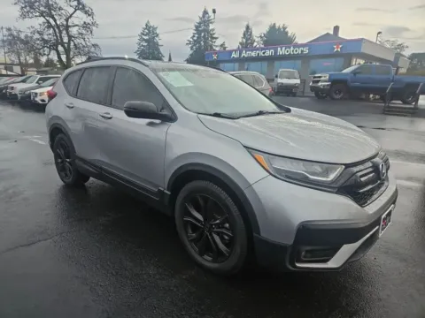 Silver 2022 Honda CR-V Touring Sport Utility 4D for sale in Tacoma, WA
