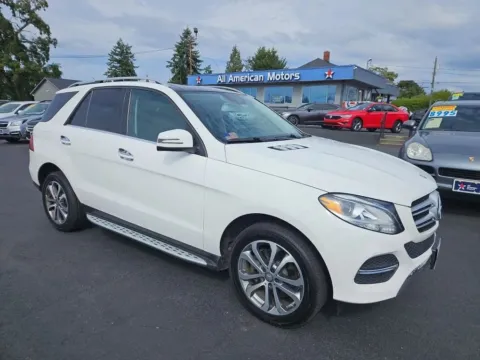 White 2016 Mercedes-Benz GLE 350 4MATIC Sport Utility 4D for sale in Tacoma, WA
