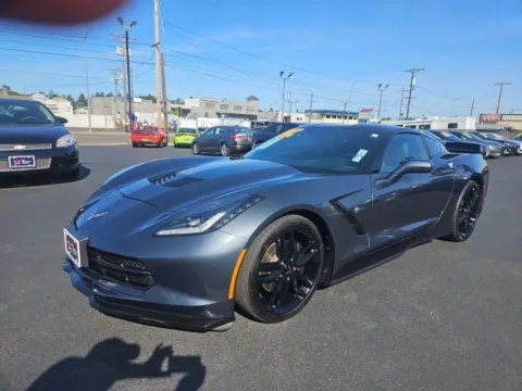 Another view of 2019 Chevrolet Corvette Stingray Coupe 2D for sale in Tacoma, WA at All American Motors