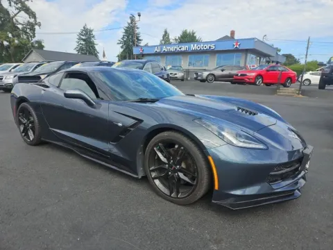 Gray 2019 Chevrolet Corvette Stingray Coupe 2D for sale in Tacoma, WA