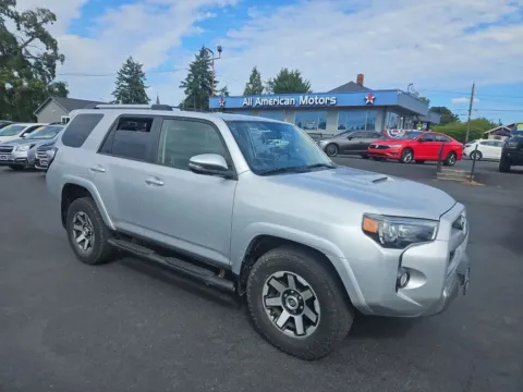 Silver 2018 Toyota 4Runner TRD Pro Sport Utility 4D for sale in Tacoma, WA