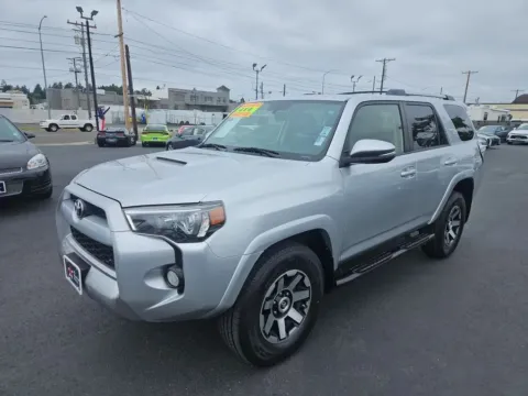 Another view of 2018 Toyota 4Runner TRD Pro Sport Utility 4D for sale in Tacoma, WA at All American Motors