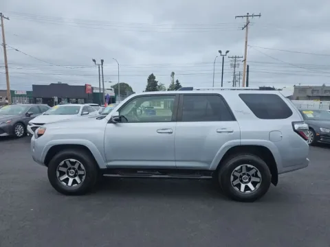 More photos of 2018 Toyota 4Runner TRD Pro Sport Utility 4D at All American Motors, WA