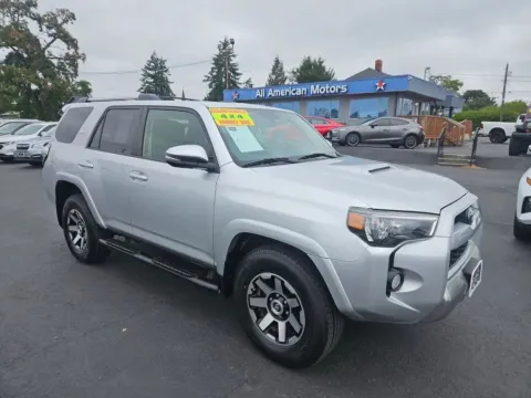 Silver 2018 Toyota 4Runner TRD Pro Sport Utility 4D for sale in Tacoma, WA