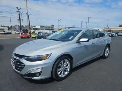 Another view of 2020 Chevrolet Malibu LT Sedan 4D for sale in Tacoma, WA at All American Motors