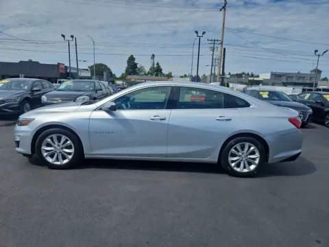 More photos of 2020 Chevrolet Malibu LT Sedan 4D at All American Motors, WA