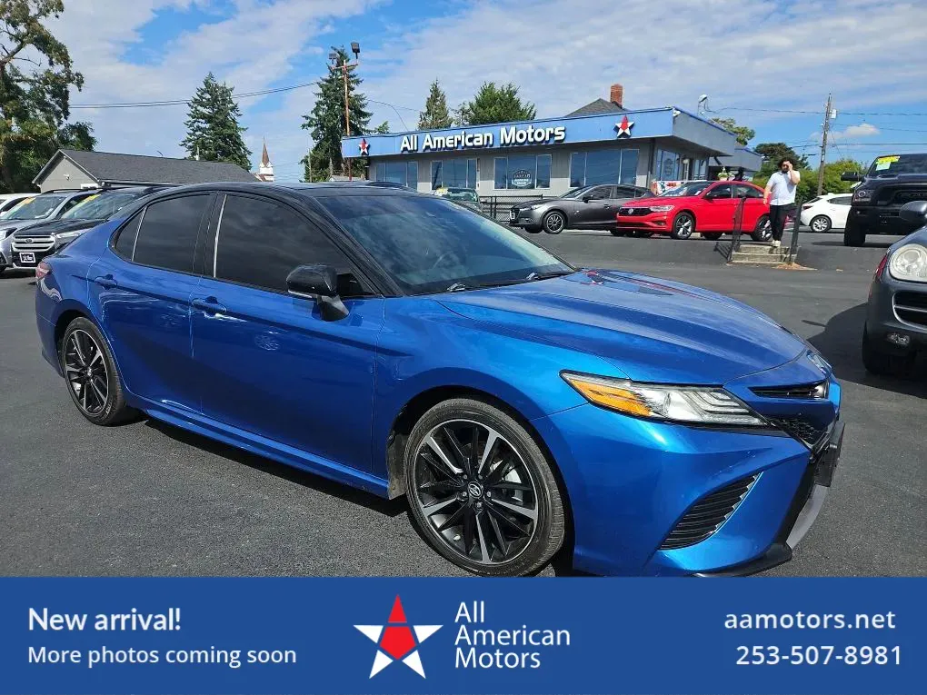 2019 Toyota Camry XSE Sedan 4D