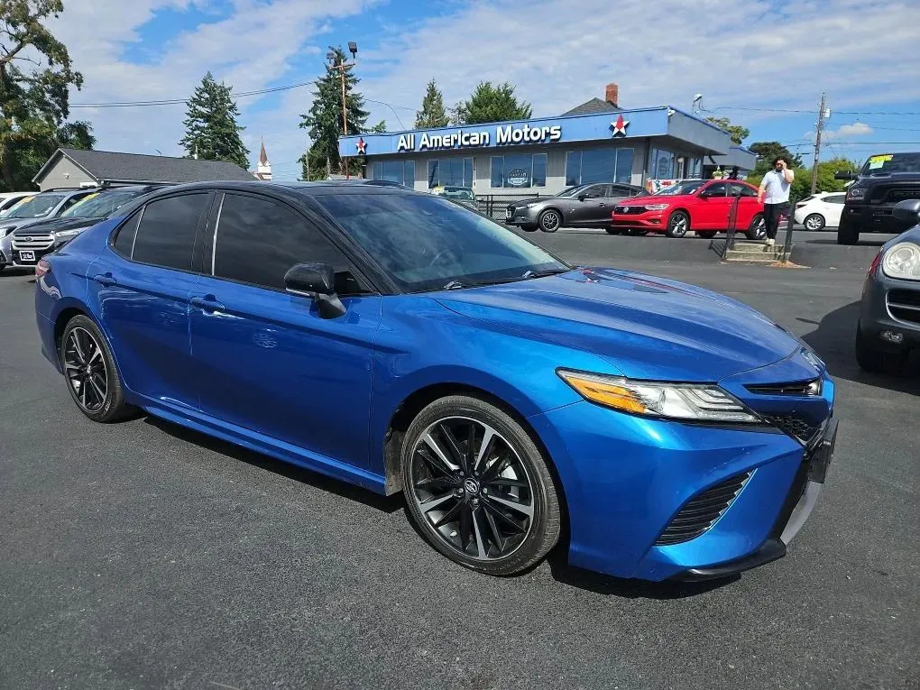 2019 Toyota Camry XSE Sedan 4D for sale in Tacoma, WA
