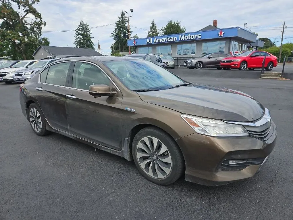 2017 Honda Accord Hybrid Touring Sedan 4D for sale in Tacoma, WA