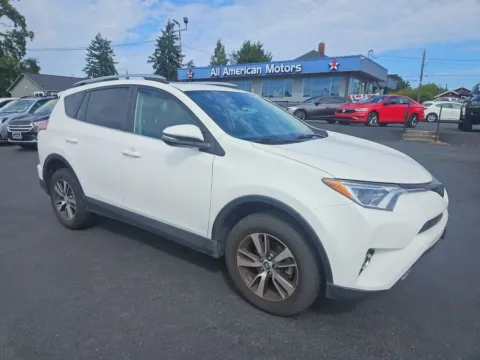 White 2017 Toyota RAV4 XLE Sport Utility 4D for sale in Tacoma, WA
