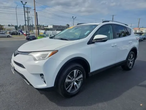 Another view of 2017 Toyota RAV4 XLE Sport Utility 4D for sale in Tacoma, WA at All American Motors