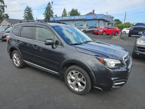 Gray 2018 Subaru Forester 2.5i Touring Sport Utility 4D for sale in Tacoma, WA